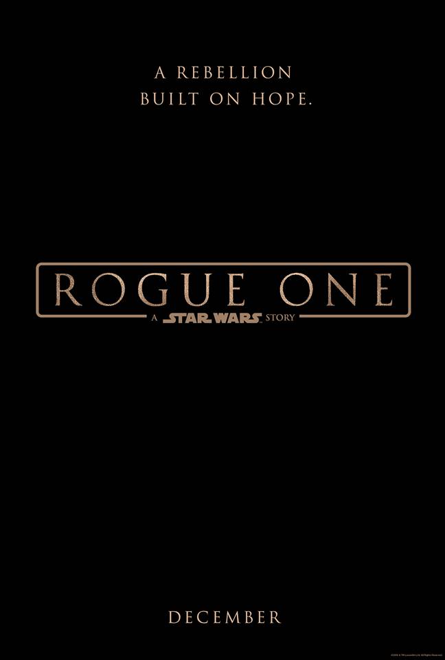 ROGUE ONE: A STAR WARS STORY – Teaser Trailer! #RogueOne #Disney Rouge One