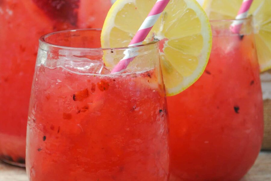 Triple berry lemonade Recipe