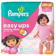 Pampers Easy-Ups Prize Pack Giveaway and Twitter Party #PampersEasyUps #ad easyups 1