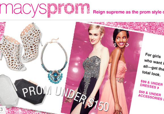 Macy’s Prom Event April 16th at Clackamas Town Center #MacysProm #PDX #ad