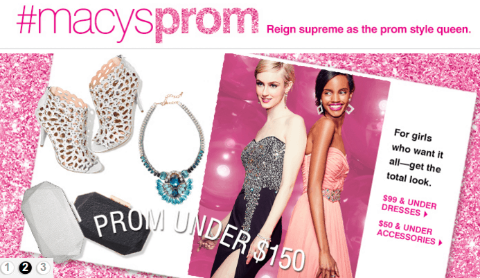 Macy’s Prom Event April 16th at Clackamas Town Center #MacysProm #PDX #ad macy;s prom