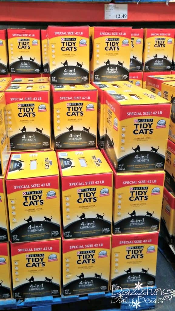 Tidy Cats – NOW Available At Costco In The Pacific Northwest #ad #TidyCatsAtCostco tidy cat at costco 3 E