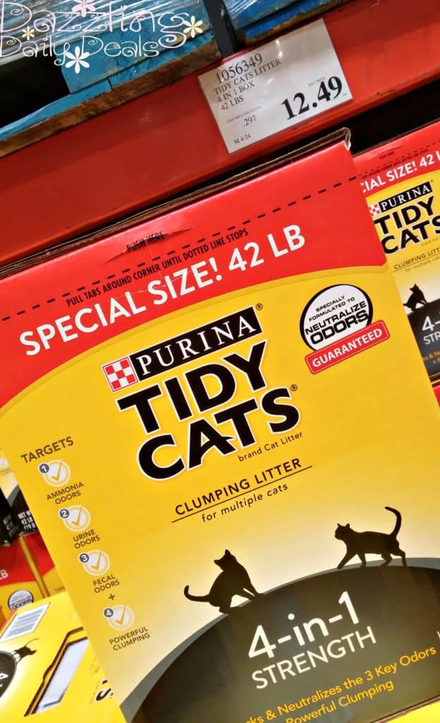 Tidy Cats – NOW Available At Costco In The Pacific Northwest #ad #TidyCatsAtCostco tidy cat at costco 4 E