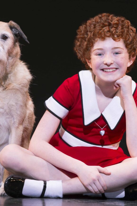 ANNIE THE MUSICAL is coming to Portland Keller Auditorium! #BroadwayinPortland