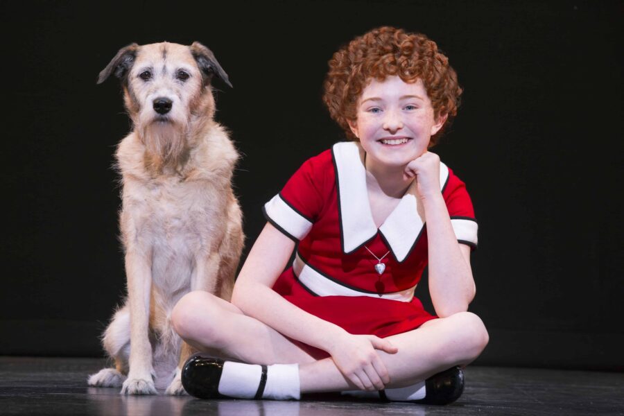 ANNIE THE MUSICAL is coming to Portland Keller Auditorium! #BroadwayinPortland