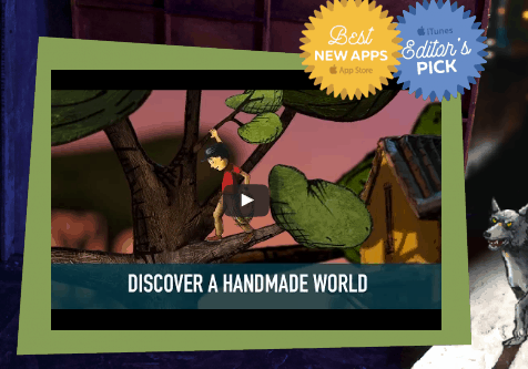 Peter and the Wolf in Hollywood – Movie Book App Review #PeterandtheWolfApp Screen Shot 2016-05-30 at 2.18.18 PM