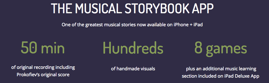 Peter and the Wolf in Hollywood – Movie Book App Review #PeterandtheWolfApp Screen Shot 2016-05-30 at 2.18.54 PM