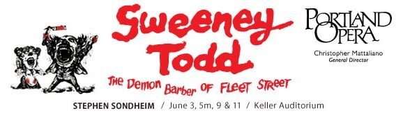 Sweeney Todd Coming to Keller Auditorium for Final Show of 15-16 Season