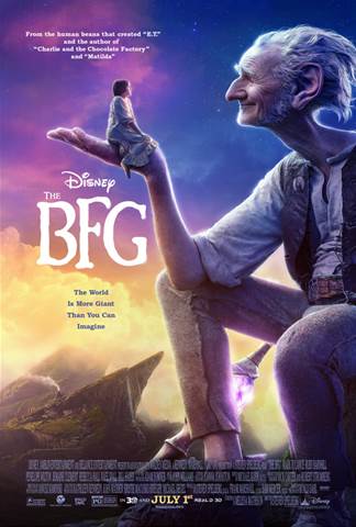 Disney’s The BFG – Official Trailer 2 #TheBFG