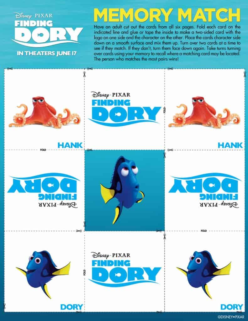 Finding Dory Coloring Pages – #Disney #FindingDory findingdory573379ac928a8