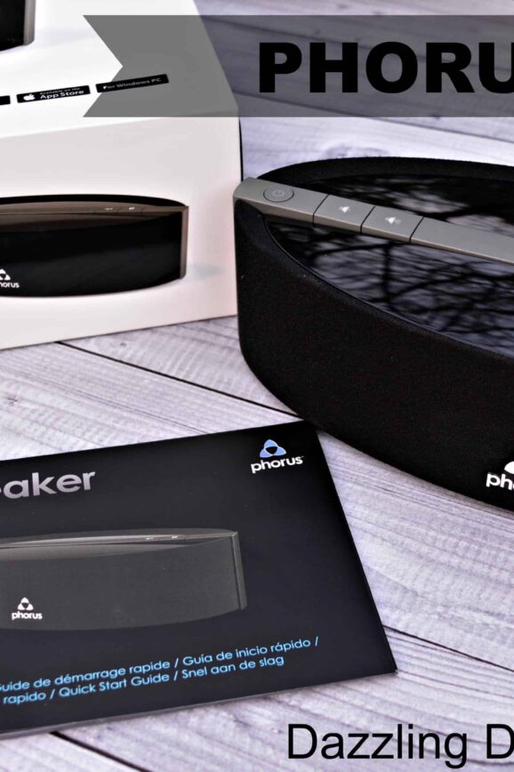 Phorus PS5 Premium Multi-Room Wireless Streaming #GIVEAWAY