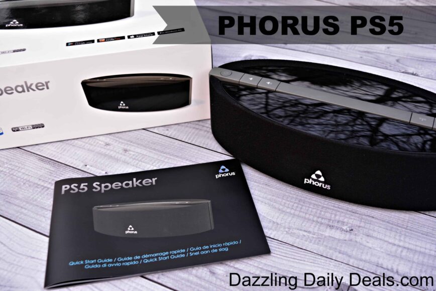 Phorus Phorus PS5 Premium Multi-Room Wireless Streaming #GIVEAWAY - Dazzling ...