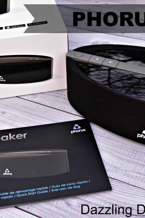 Phorus PS5 Premium Multi-Room Wireless Streaming #GIVEAWAY