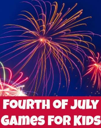 Easy Fourth of July Games for Kids – #FourthOf July Fourth of July