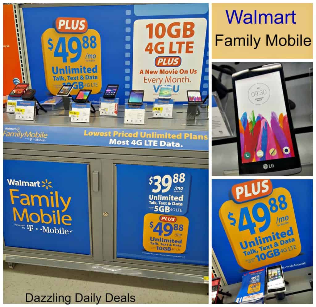 Movie Night With Walmart Family Mobile and VUDU #DataAndAMovie #ad Family Mobile E