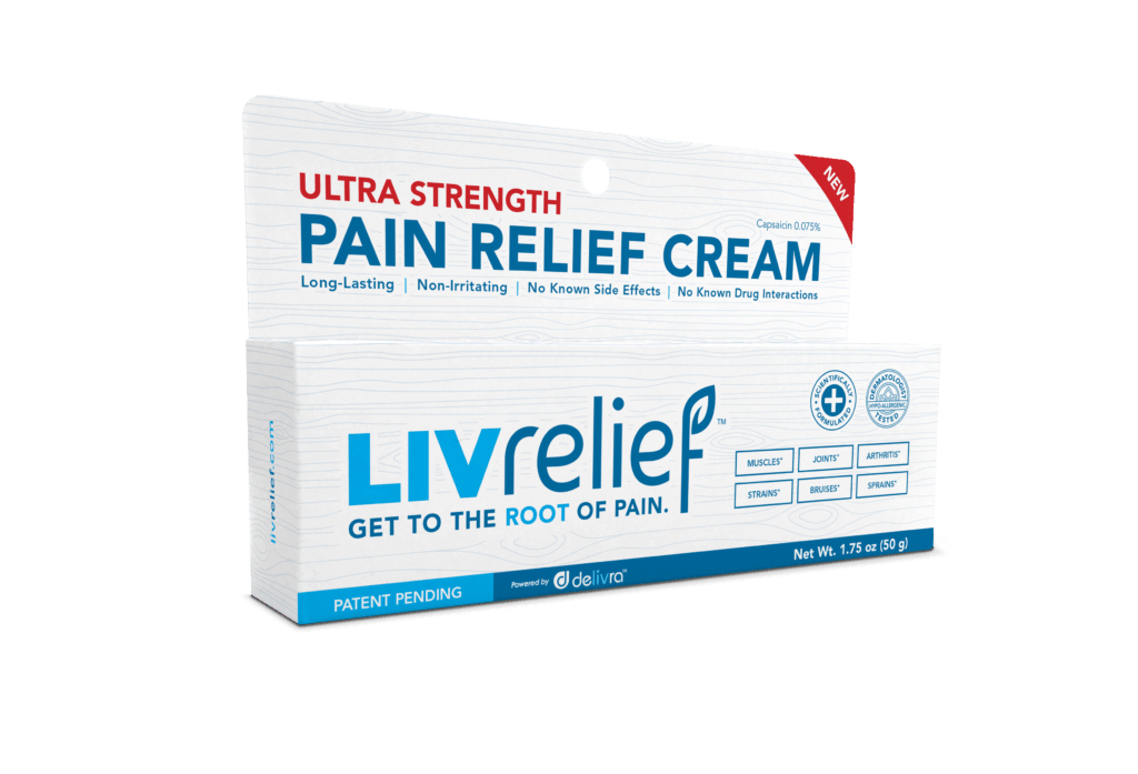 Tough jobs call for tough relief – LivRelief LivRelief Box