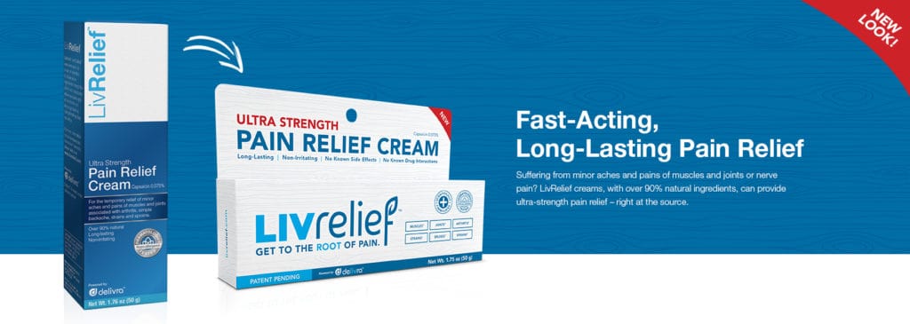 Tough jobs call for tough relief – LivRelief LivRelief Old to New Box