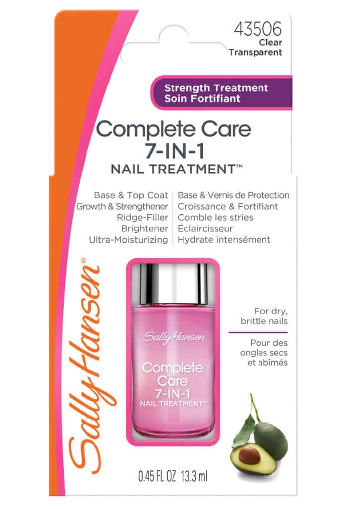 Sally Hansen’s Complete Care 7-in-1 Nail Treatment #ad #SallyStrong Sally Hansen 7-in-1 Nail Treatment promo post image