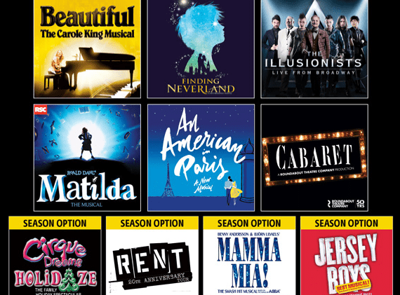 Broadway Subscription!!! #BroadwayInPortland #PDX