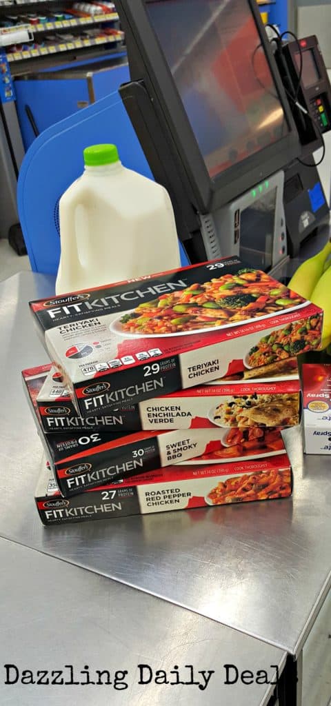Check out the NEW STOUFFER’s FITKITCHEN Meals at Walmart #TasteFitKitchen #ad Stouffers checkout