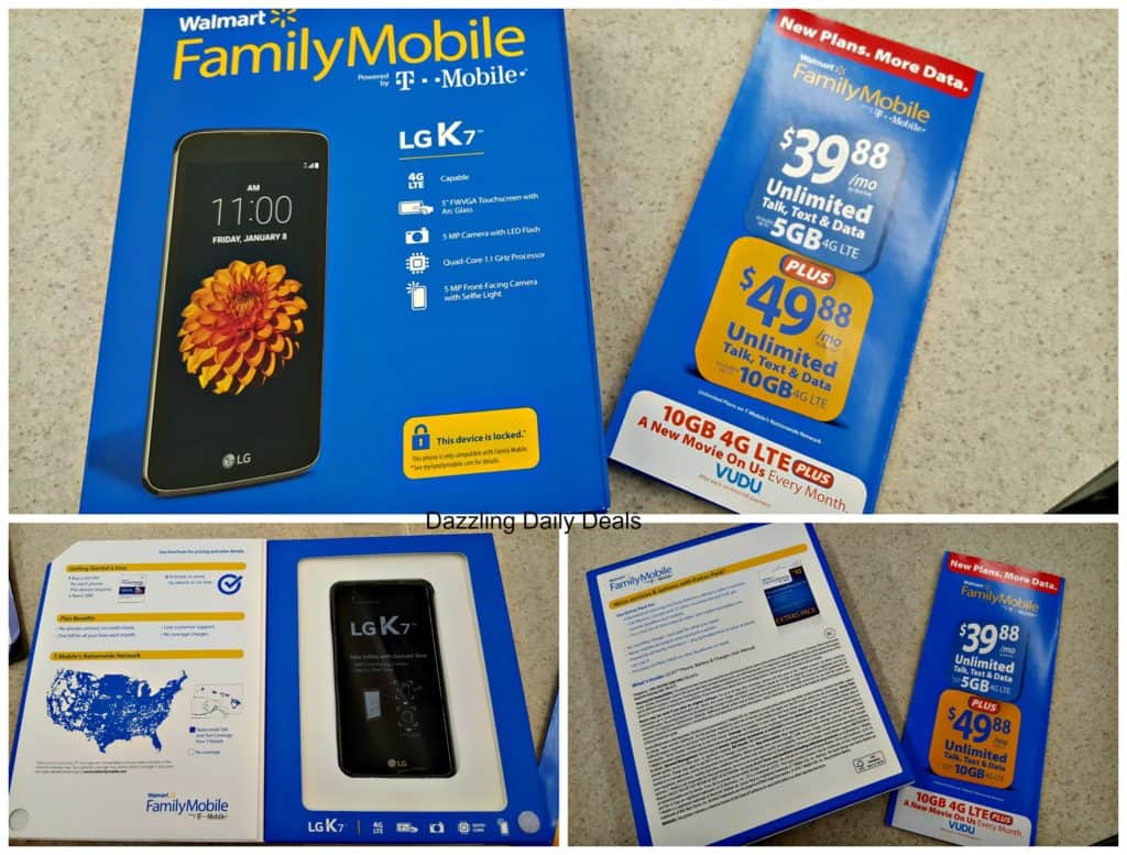 Movie Night With Walmart Family Mobile and VUDU #DataAndAMovie #ad family mobile k7