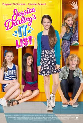 JESSICA DARLING’S IT LIST – Trailer Release