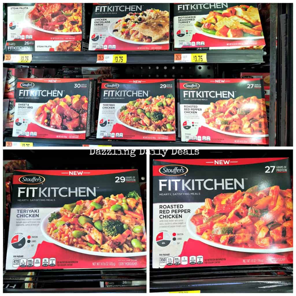 Check out the NEW STOUFFER’s FITKITCHEN Meals at Walmart #TasteFitKitchen #ad stouffers