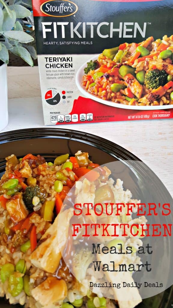 Check out the NEW STOUFFER’s FITKITCHEN Meals at Walmart #TasteFitKitchen #ad stouffers plate