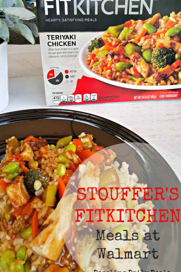 Check out the NEW STOUFFER’s FITKITCHEN Meals at Walmart #TasteFitKitchen #ad