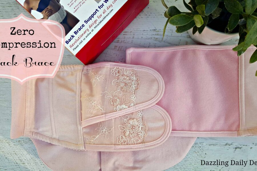 Zero Compression Back Brace Review – End All Back Pain #EndAllBackPain