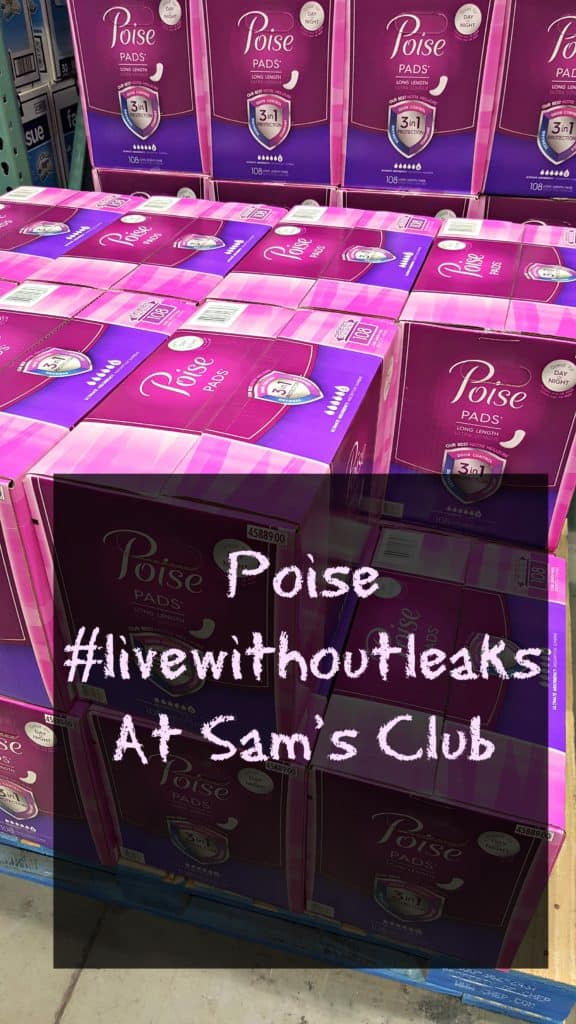 Getting Real With Poise #livewithoutleaks #ad 20160718_151150