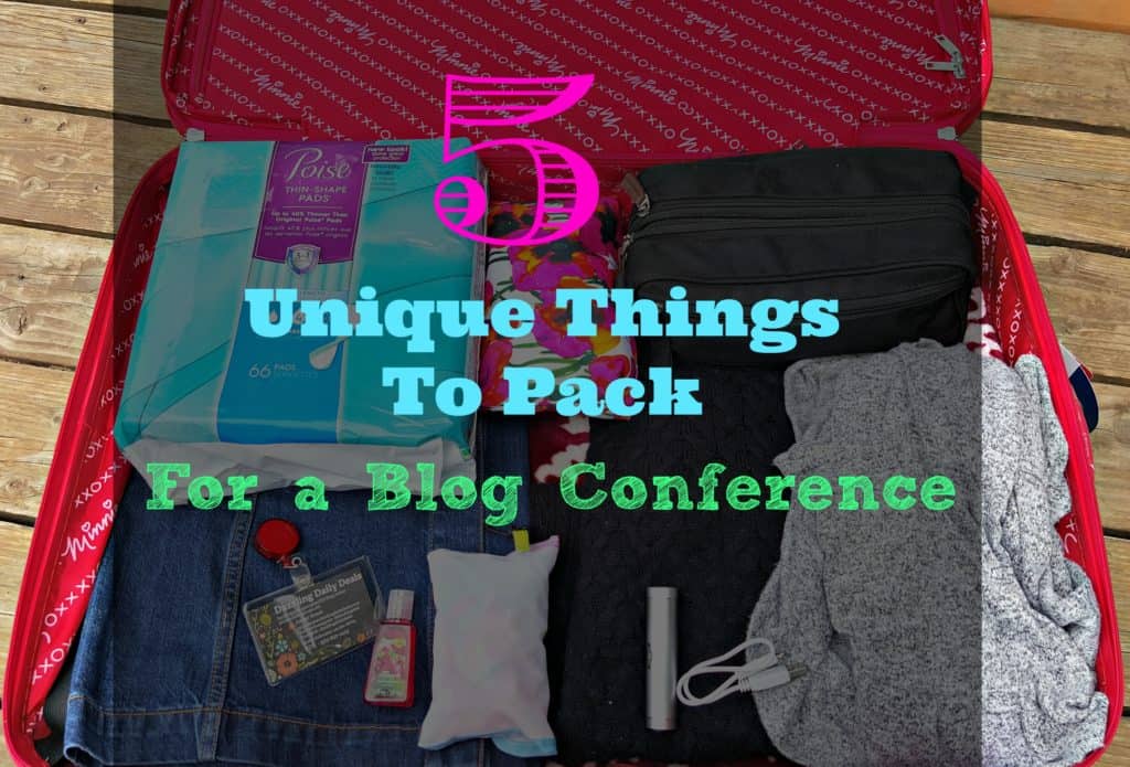 5 Unique Essentials To Pack For A Blog Conference! #SeizeYourPoiseMoment #ad 20160719_111641
