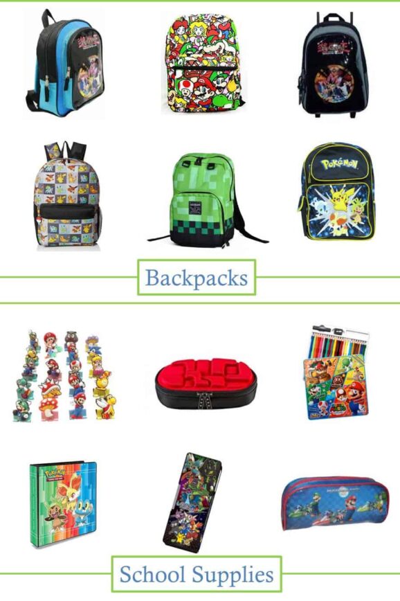 Amazon Round Up – Gamer School Supplies #BackToSchool #PokemonGo