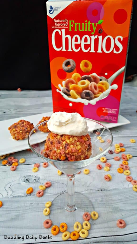 Cheerio Ice Cream