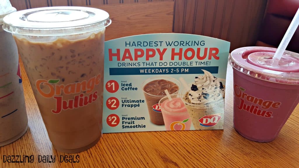 Dairy Queen Introduces The “Hardest Working Happy Hour” #LOVEmyDQ DQ Happy Hour