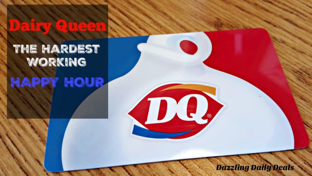 Dairy Queen Introduces The “Hardest Working Happy Hour” #LOVEmyDQ DQ Happy Hour
