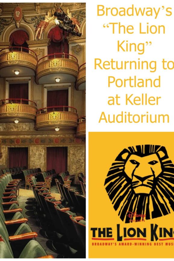Broadway’s “The Lion King” Returning to Portland at Keller Auditorium #BroadwayInPortland