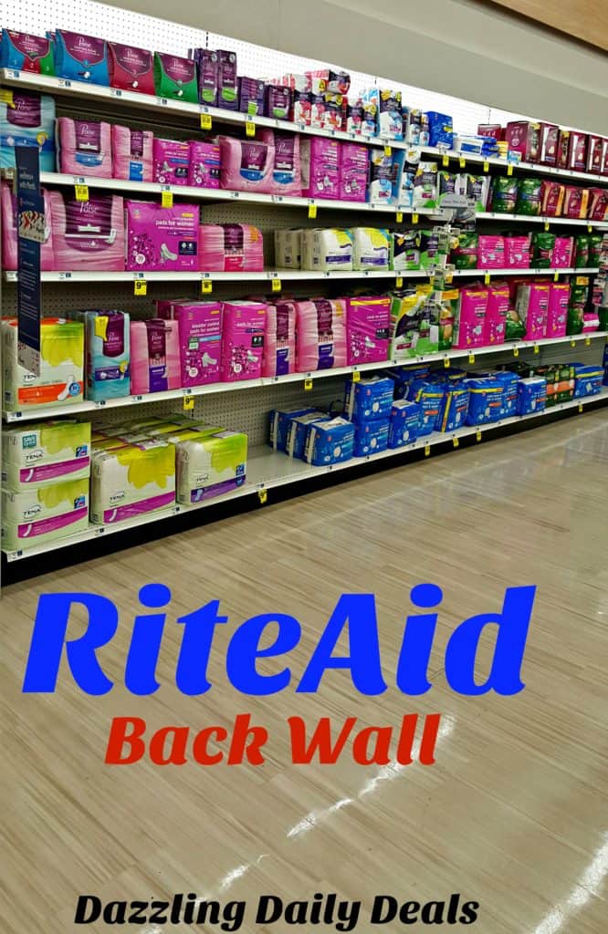 5 Unique Essentials To Pack For A Blog Conference! #SeizeYourPoiseMoment #ad Rite Aid back wall