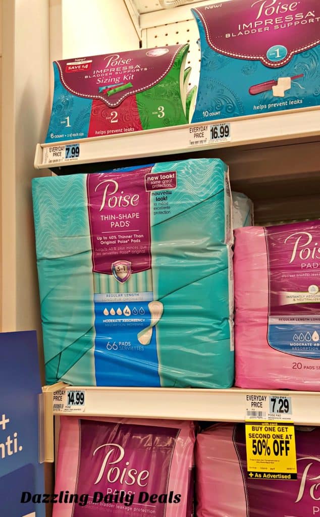 5 Unique Essentials To Pack For A Blog Conference! #SeizeYourPoiseMoment #ad Riteaid Shelf