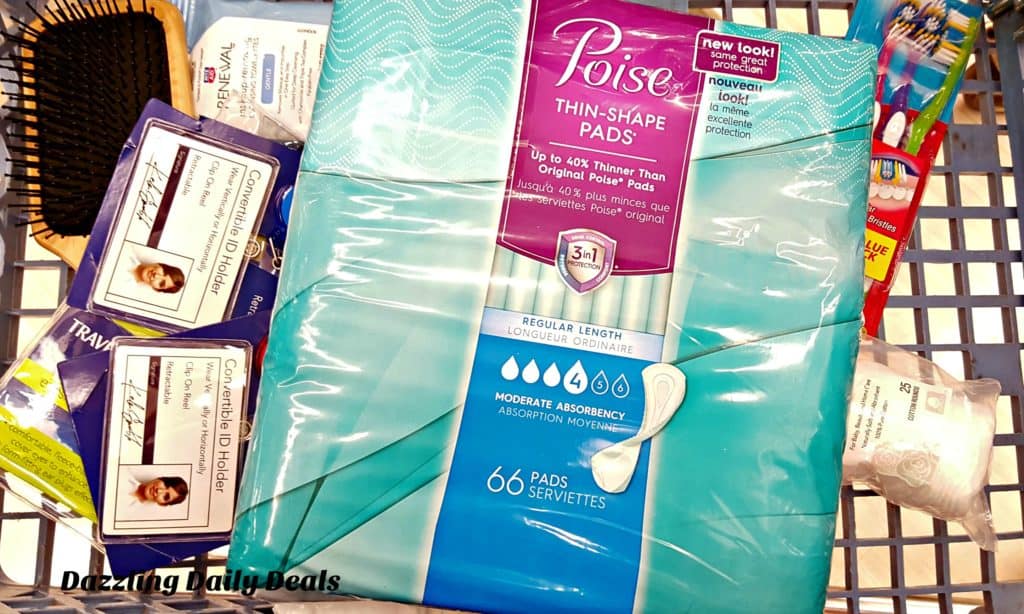 5 Unique Essentials To Pack For A Blog Conference! #SeizeYourPoiseMoment #ad Riteaid cart