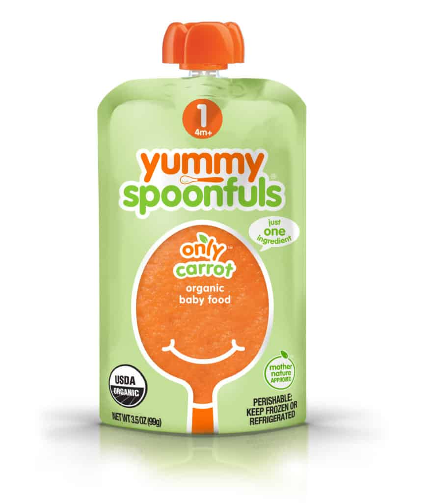 Great Deal On Yummy Spoonfuls – Starting This Sunday at #Target STAGE1_Pouch_CARROT