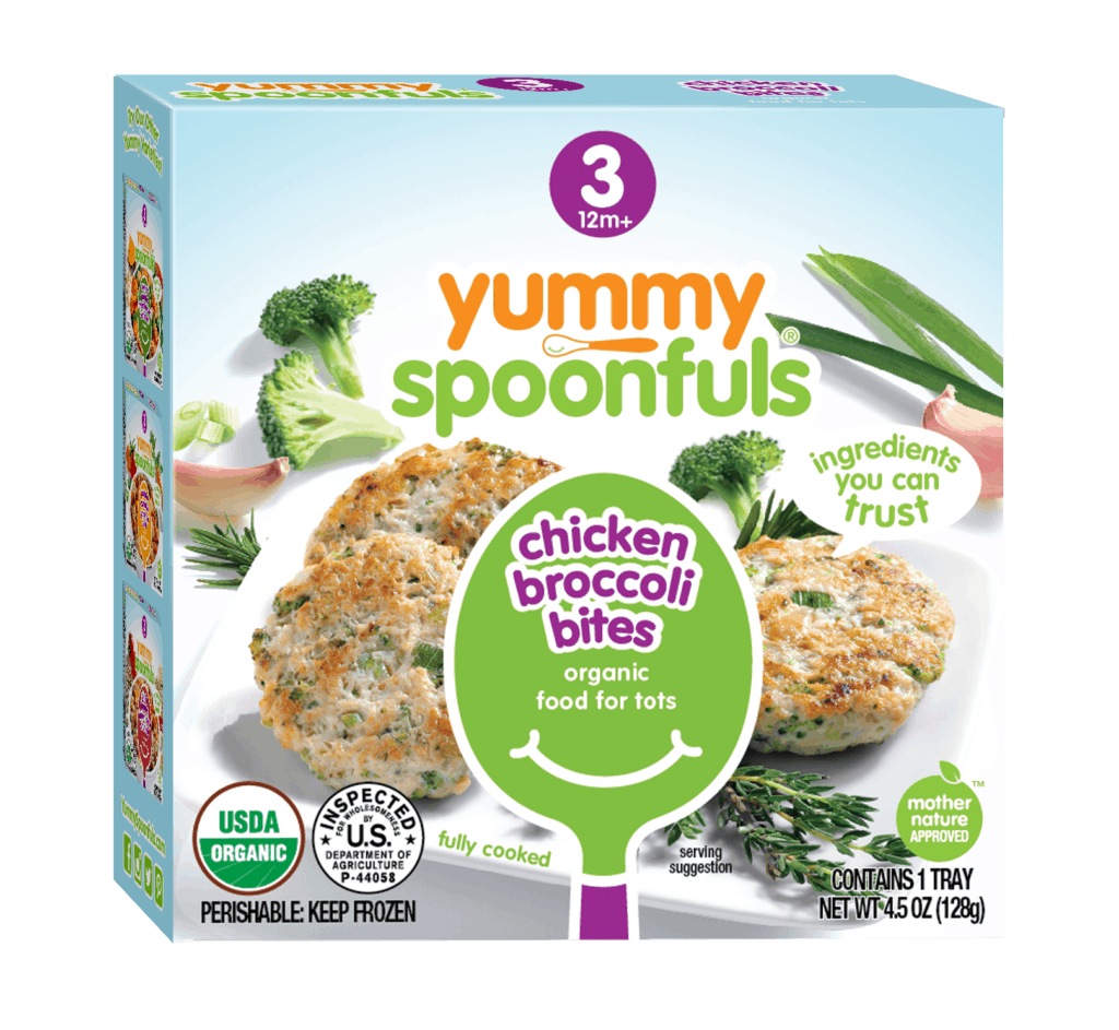 Great Deal On Yummy Spoonfuls – Starting This Sunday at #Target STAGE3_BOX_ChicknBroccoliBites
