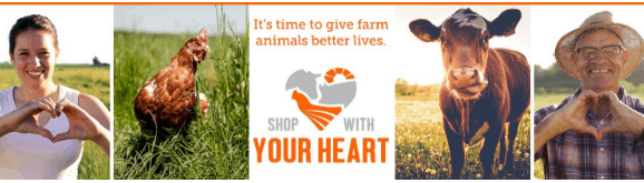 Its Time To Take The Pledge To Shop With Your Heart!