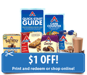 Start Your Diet Today With Atkins FREE Quick Start Kit! #FREE
