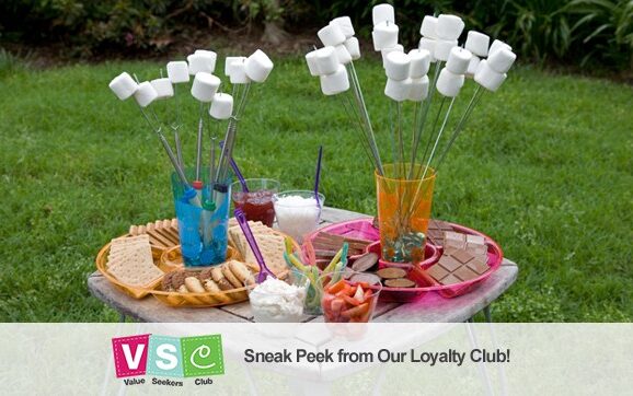 Dollar Tree Value Seekers Club – #Frugal #DIY Craft Ideas for #Summer