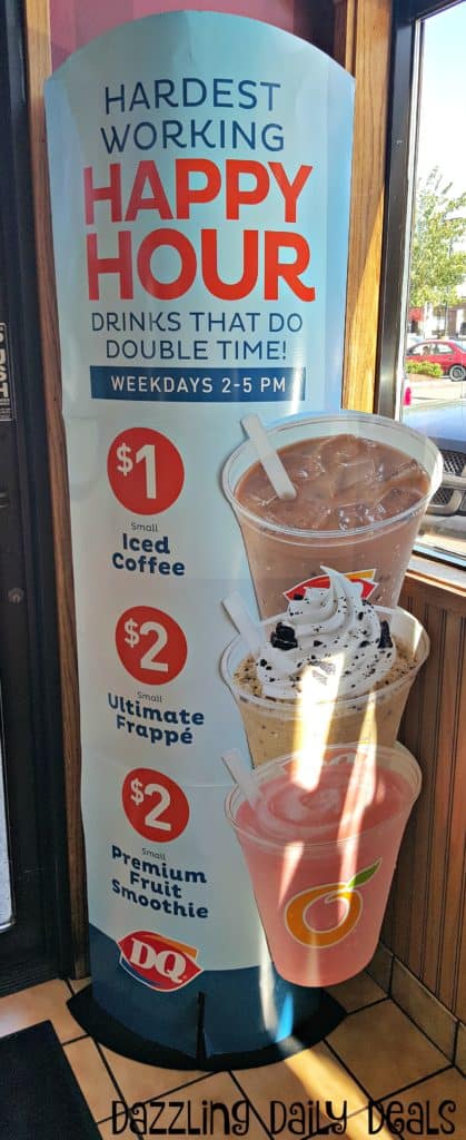 Dairy Queen Introduces The “Hardest Working Happy Hour” #LOVEmyDQ DQ Happy Hour