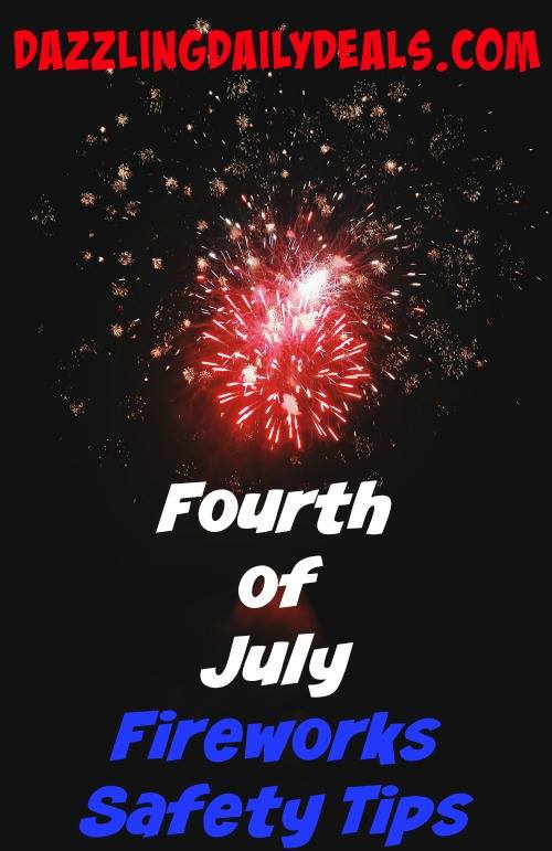 Fourth of July Fireworks Safety Tips firework safety