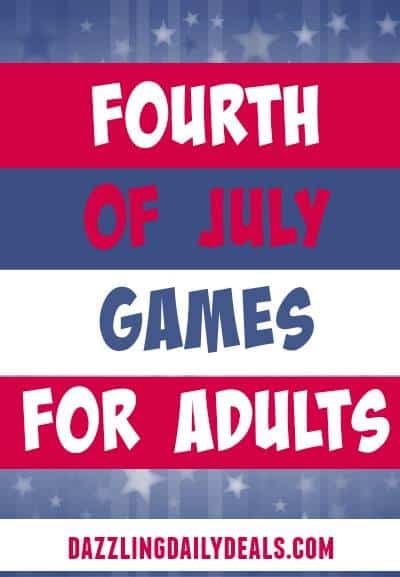 Patriotic Games for Adults