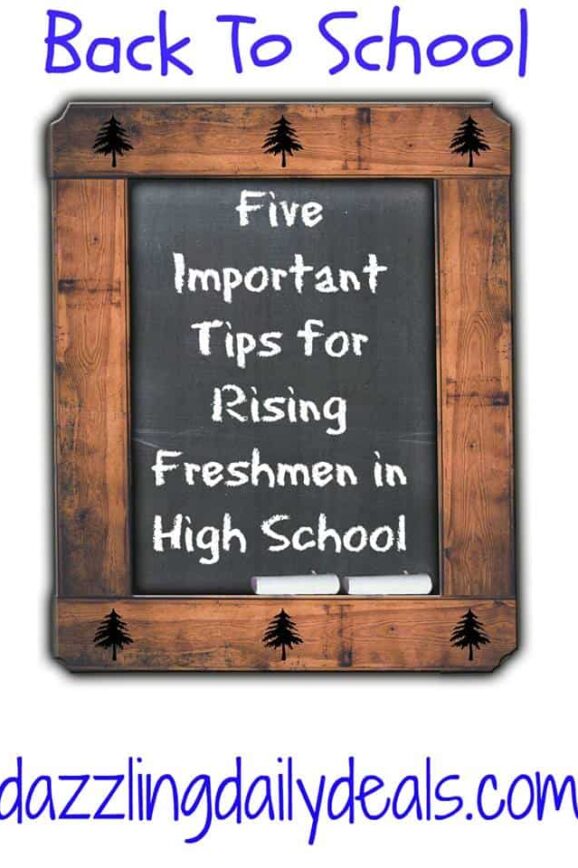 Five Important Tips for Freshmen in High School