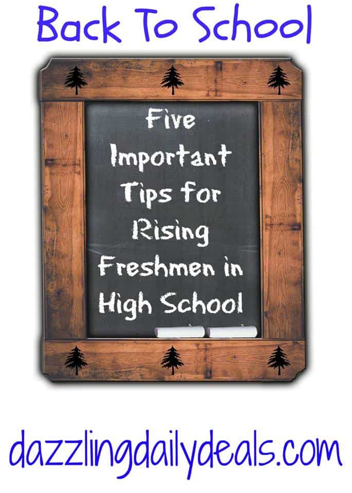 Five Important Tips for Freshmen in High School